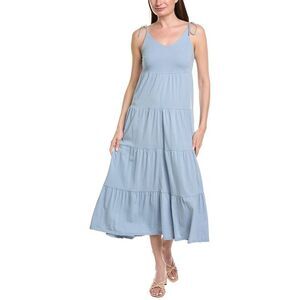 Anna Kay Womens  Denie Maxi Dress, Blue